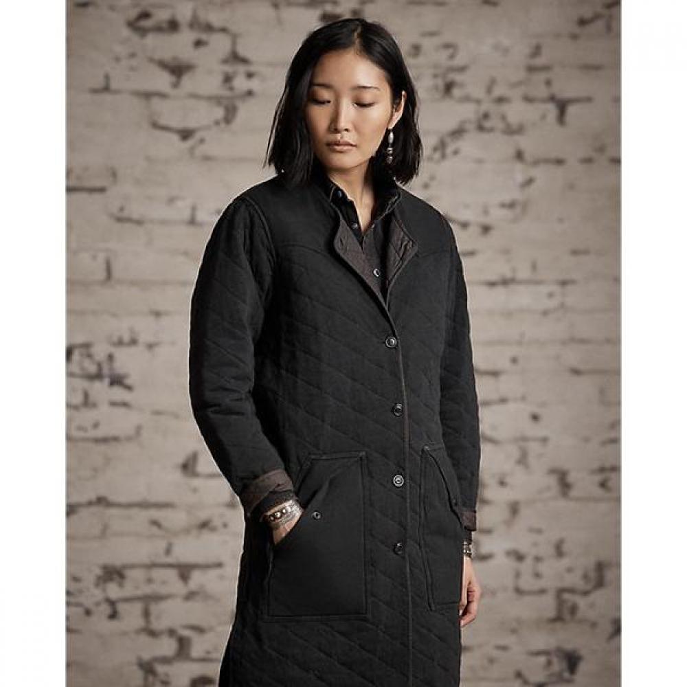 Double Rl Quilt Cotton Linen Liner Jacket Wmrrknin6820053001