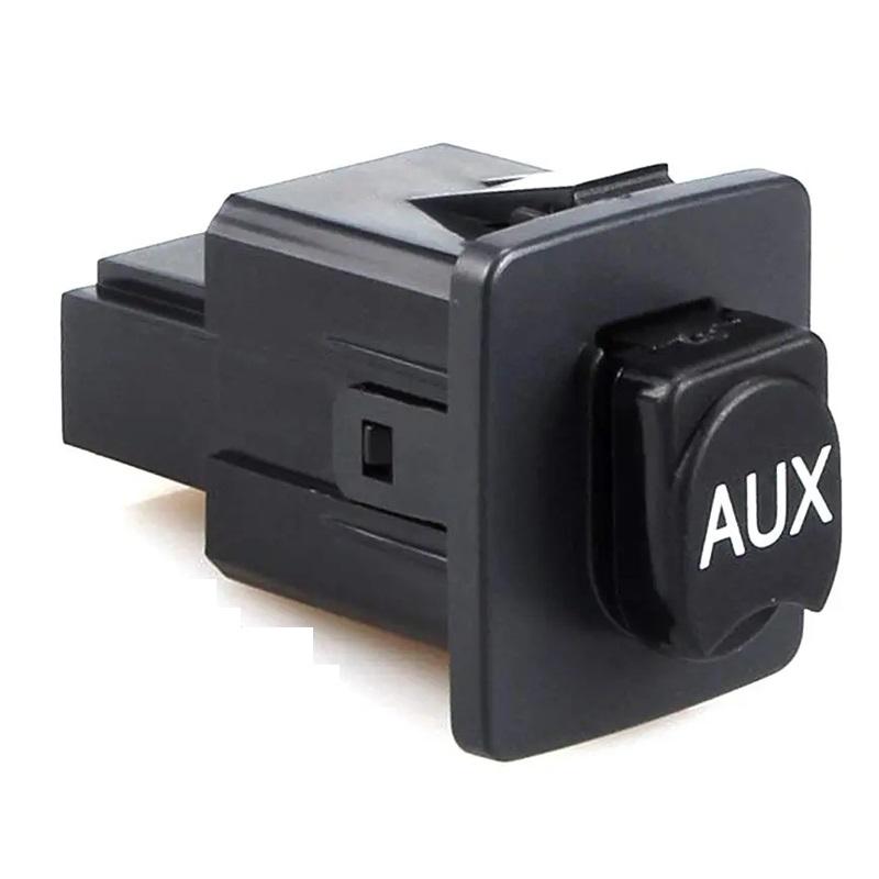 

Auxiliary Input Jack for Honda Accord Crosstour Pilot 39112TA0A01 39112-TA0-A01 чёрный
