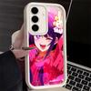 Phone Case for Samsung Galaxy S26 S25 Ultra S24 FE Oshi No Ko Anime Shell S23 Plus S22 + S21 S20 5G Soft Silicone Funda