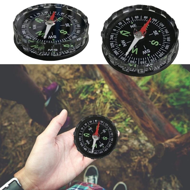 Waterproof Sighting Compasses for Survival Hiking Camping Mountaineering Boating