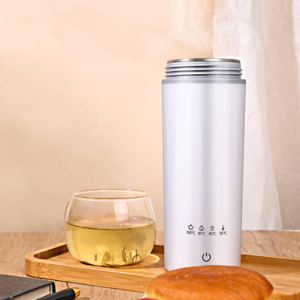 Portable Electric Heating Cup Compact Water Boiler for Office, Home