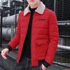 Trendy Men's Windproof and Warm, Thickened and Velvet Casual and Popular Versatile Cotton-padded Clothes and Cotton-padded Jackets for Men