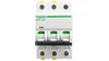Leitungsschutzschalter 3P D 25A 6kA AC iC60N-D25-3 A9F05325