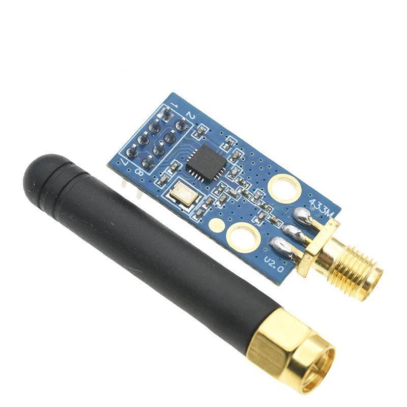CC1101 433MHz RF Transceiver Module With SMA Antenna High Reliability for Warehouse Inventory Management Systems