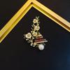 Plum Blossom Loft Forbidden City-style Ancient and Elegant Hanfu Flower Accessories Brooch