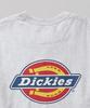 DICKIES Back Tree Logo Long Sleeve White Melange