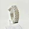 Used [New Battery] SEIKO EXCELINE Ladies Watch Silver Shell 4J41-0030 730091