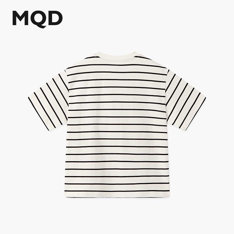 MQD Boys  Striped Short Sleeve T-Shirt 150