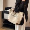 Stylish And Versatile Canvas Tote Bag For Women With Magnetic Closure And Spacious Design