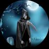 APOSITV Grim Reaper Cosplay Costume for Devil Halloween Includes Cape and Scythe Men, Costume, Costume, 4-Piece Set,