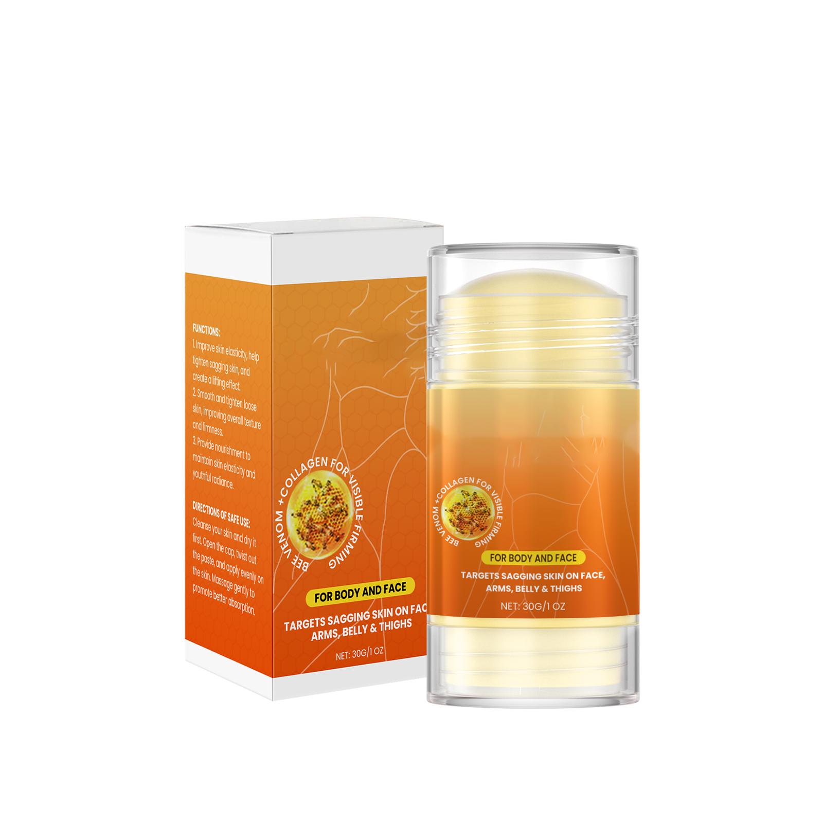 

Пчелиный питательный и увлажняющий стик: Эластичный, Упругий, Гладкий, Омолаживающий и Антивозрастной Увлажняющий Стик One Size