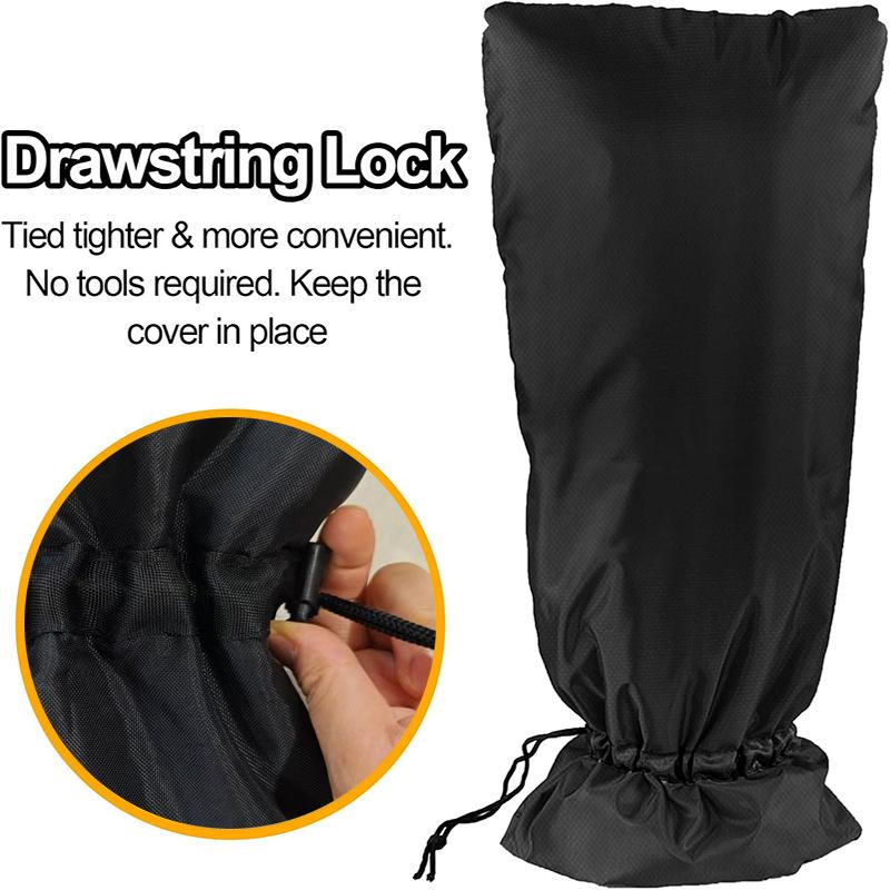 Winter Outdoor Wasserrohr Isolierabdeckung Oxford Stoff Wasserdicht Frostschutz Schutz