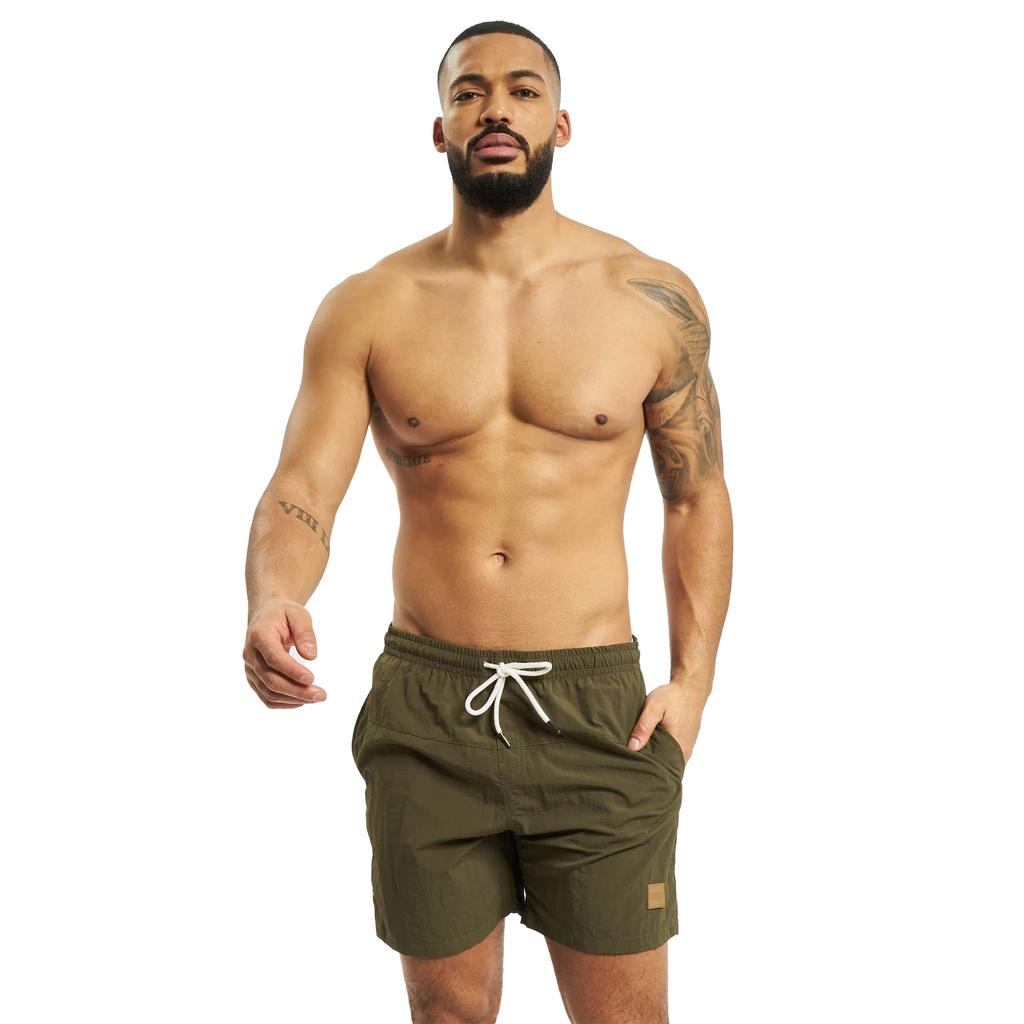 Urban Classics Mens Block Swim Shorts