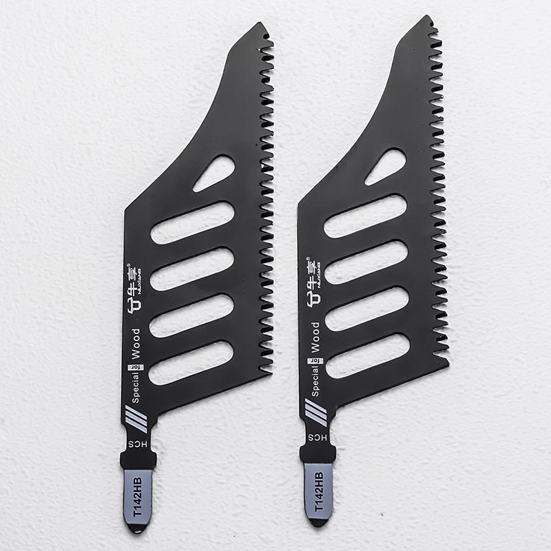 Gebogenes Stichsägeblatt Bündigschnitt Stichsägeblätter Gebogen Für Präzision T-Schaft Stichsäge Ersatzblätter Für Präzisionsschnitt