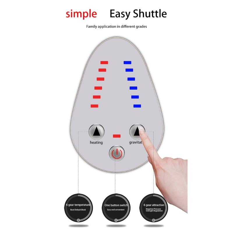 Electric Gua Sha Massager with Hot Compress Gua Sha Device Gua Sha Face Tool Face Shaping Tool for Woman Man