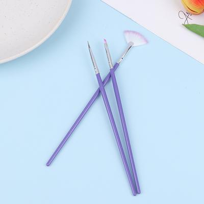 7Pcs Cake Decorating Brushes Cake Painting Brushes Diy Food Paint Brush Multiple Function Fondant Brush Cookie Brushes