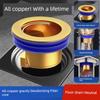 Floor Drain Copper Odor Preventer Toilet Sewer Drain Deodorant Insect-Proof Special Closed Cover