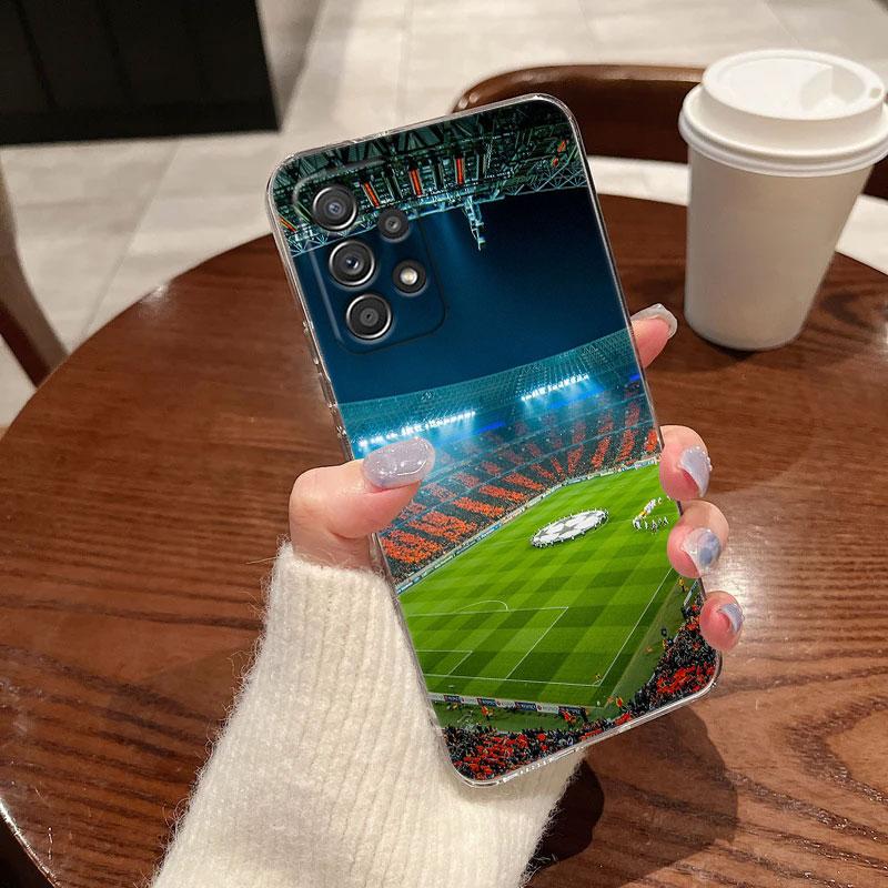 Football Soccer Ball Fire Un Rayo Phone Case For Samsung Galaxy A56 A57 A37 A55 A54 A36 A35 A25 A16 A17 A07 A52 A34 A21s Cover
