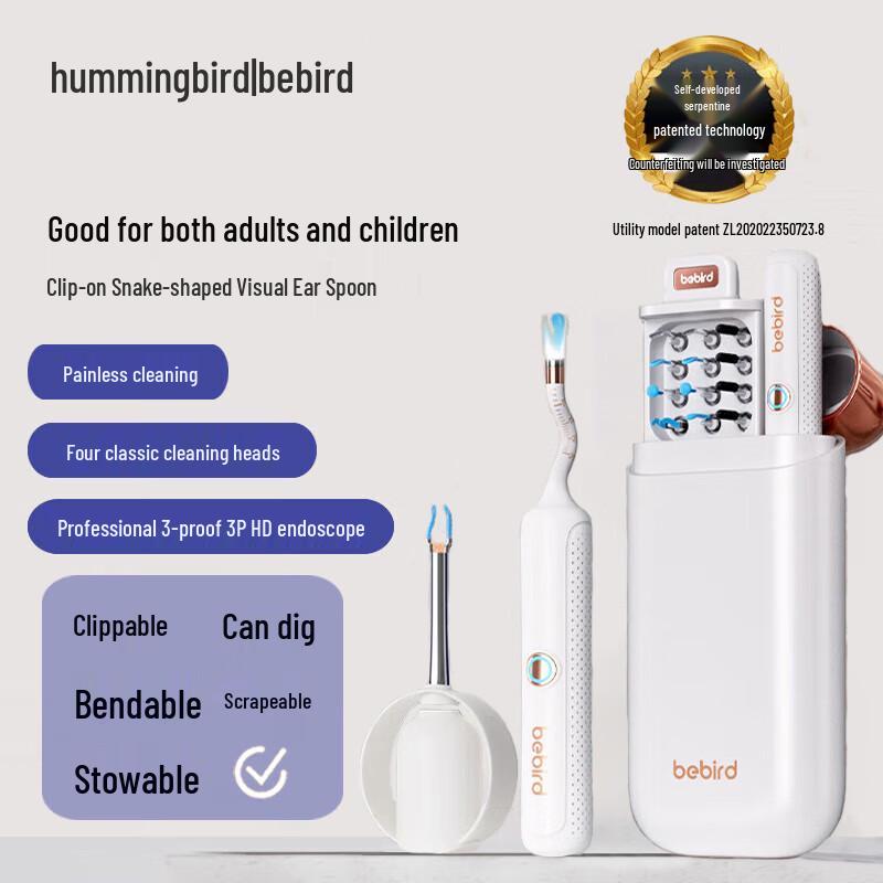 

Bebird 3 Plus R37R Smart Visual Ear Cleaner