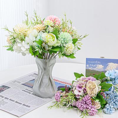Artificial Hydrangeas Home Party Decor Wedding Decoration