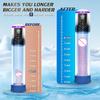 IPX7 Penis Pump for Enlargement Electric Vacuum Pump with 5 Sucking Levels Waterproof Sex Toy Male Masturbators Exerciser for Men