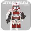 Shock Star Wars Trooper Mini Figures Assembly Building Blocks Diy Kids Gift Toy