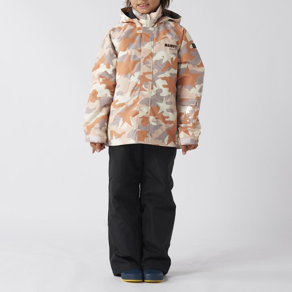 Rusty Camouflage Snowwear Set and 943800 (Top Bottoms)
