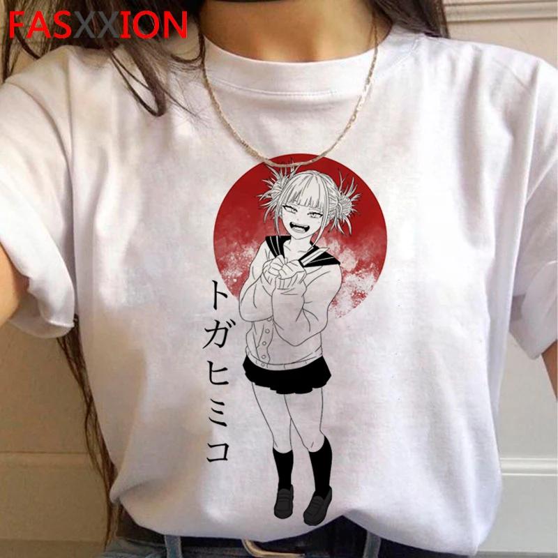 My Hero Academia Bakugou Todoroki Boku No Hero Bnha T-shirt T Shirt feUnisex Tumblr Aesthetic Clothes Harajuku Kawaii