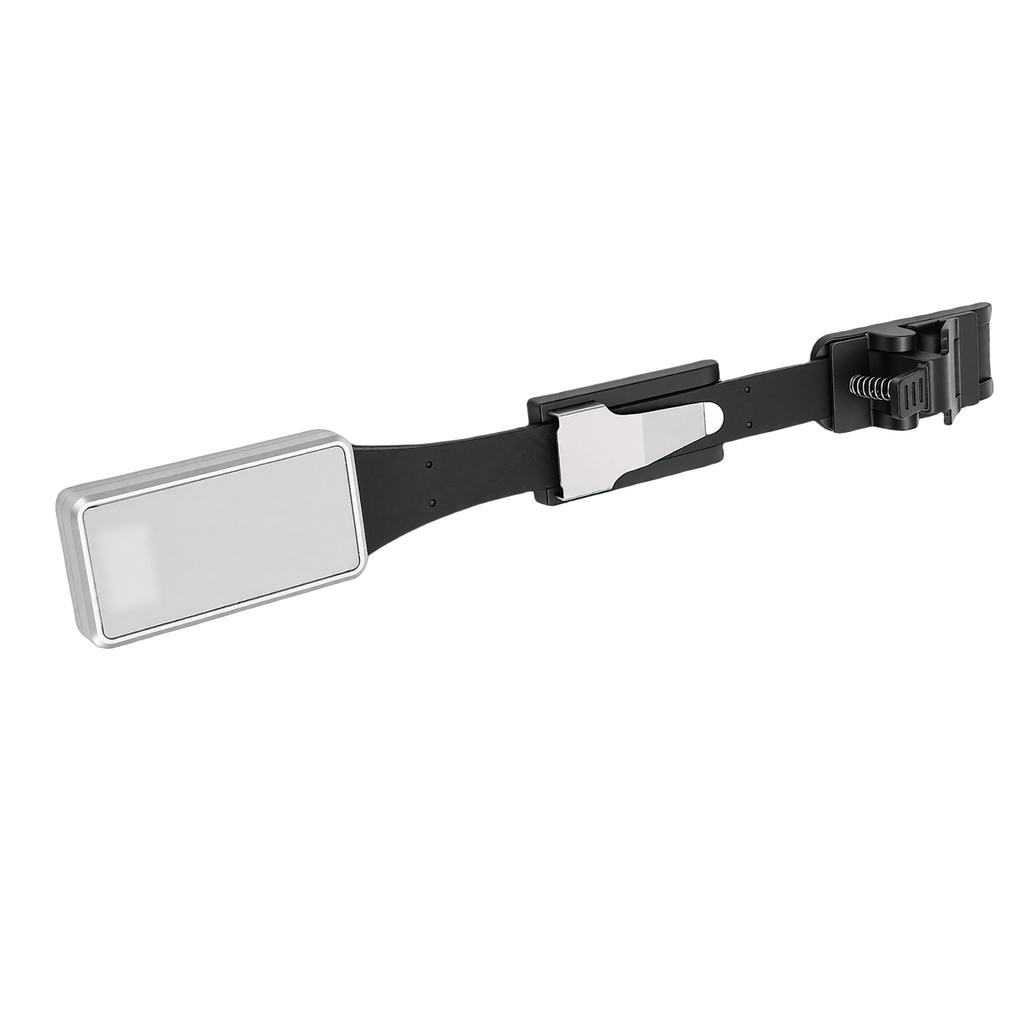 Clamp On Book Light Eye Caring LED Rechargeable 3 Color Temperatures 360 Degrees  Flexible Clamp On Reading Light for Work Travel Camping
