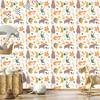 Happy Animals Forest Wallpaper for Living Room and Bedroom 50x1000