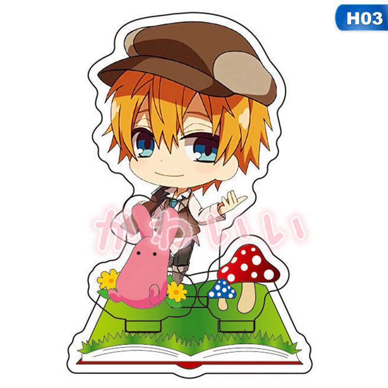 Toilet-Bound Jibaku Shounen Hanako Kun Anime Acrylic Stand Figure Desk Decor Collection Model Toy
