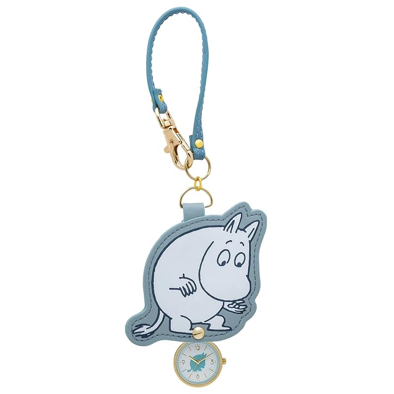 

[Field work] watch ladies Moomin analog watch blue MOM012-1