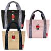 Peanuts Small Tote Bag 8504 [Rootote] IP.Deli.Peanuts-1D (02. Pink)