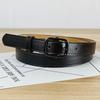 Fashionable Simple Womens Belt Metal Pin Buckle Outdoor Casual Band Waist
