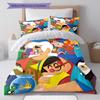 Pinocchio Spirit Beddengoed Dekbedset Dekbedovertrek Kussensloop Huisdecoratie Verjaardagscadeau (1 dekbedovertrek + 2 kussenslopen, zonder binnenkussen)
