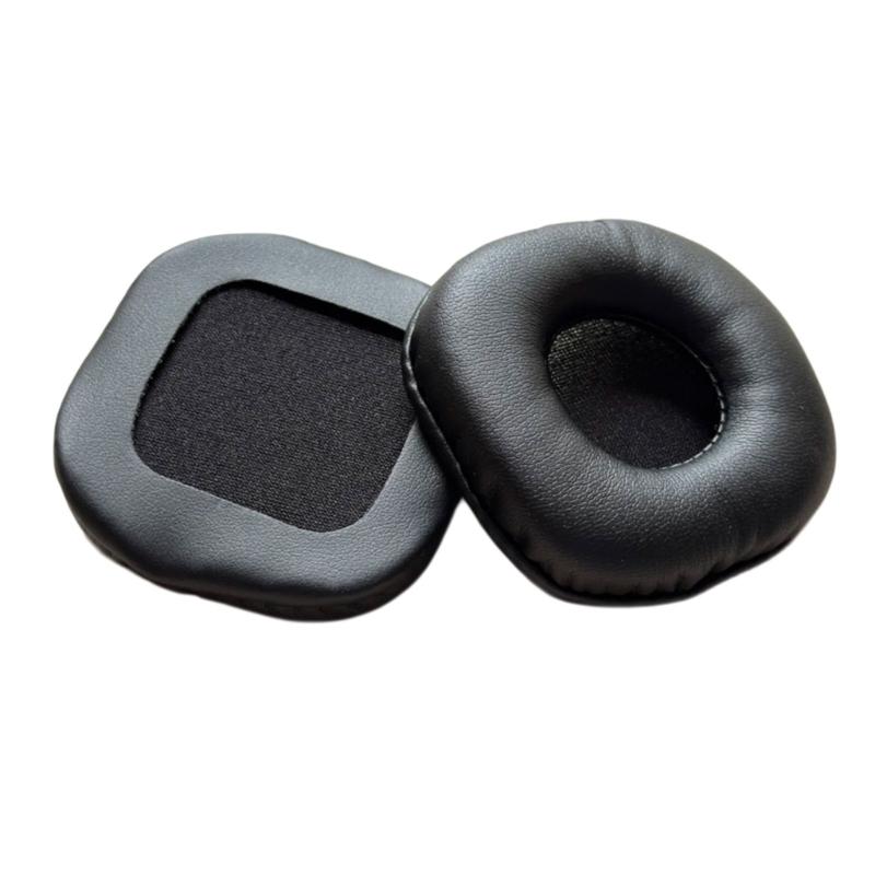 

Durability Soft Ear Pad Secures fit Sweatproof Replacement Ear Covers For I & II Headphones Earpads Secures Fit