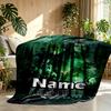 Custom Name Personalized Final Fantasy Print Blanket, Home Decor, Bedroom, Sofa, Camping, Couch, Gifts for Birthday ChristmasEnthusiasts