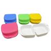 Portable Dental Retainer & Aligner Storage Box - Large/Medium Opening for Orthodontic and Denture Use