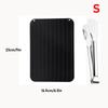 Aluminum Alloy Rapid Defrosting Tray Up To 5 Times Faster Defrosting For Fruit Meat And Frozen Foods Household Kitchen Tools