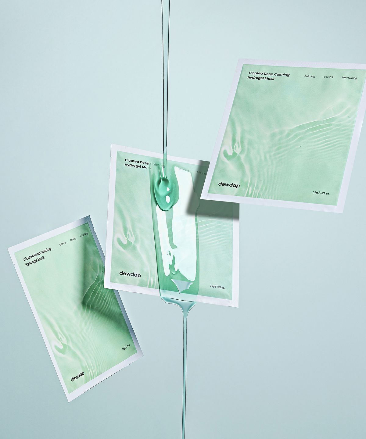 Cica-ti Deep Calming Hydrogel Mask 35g x 4ea