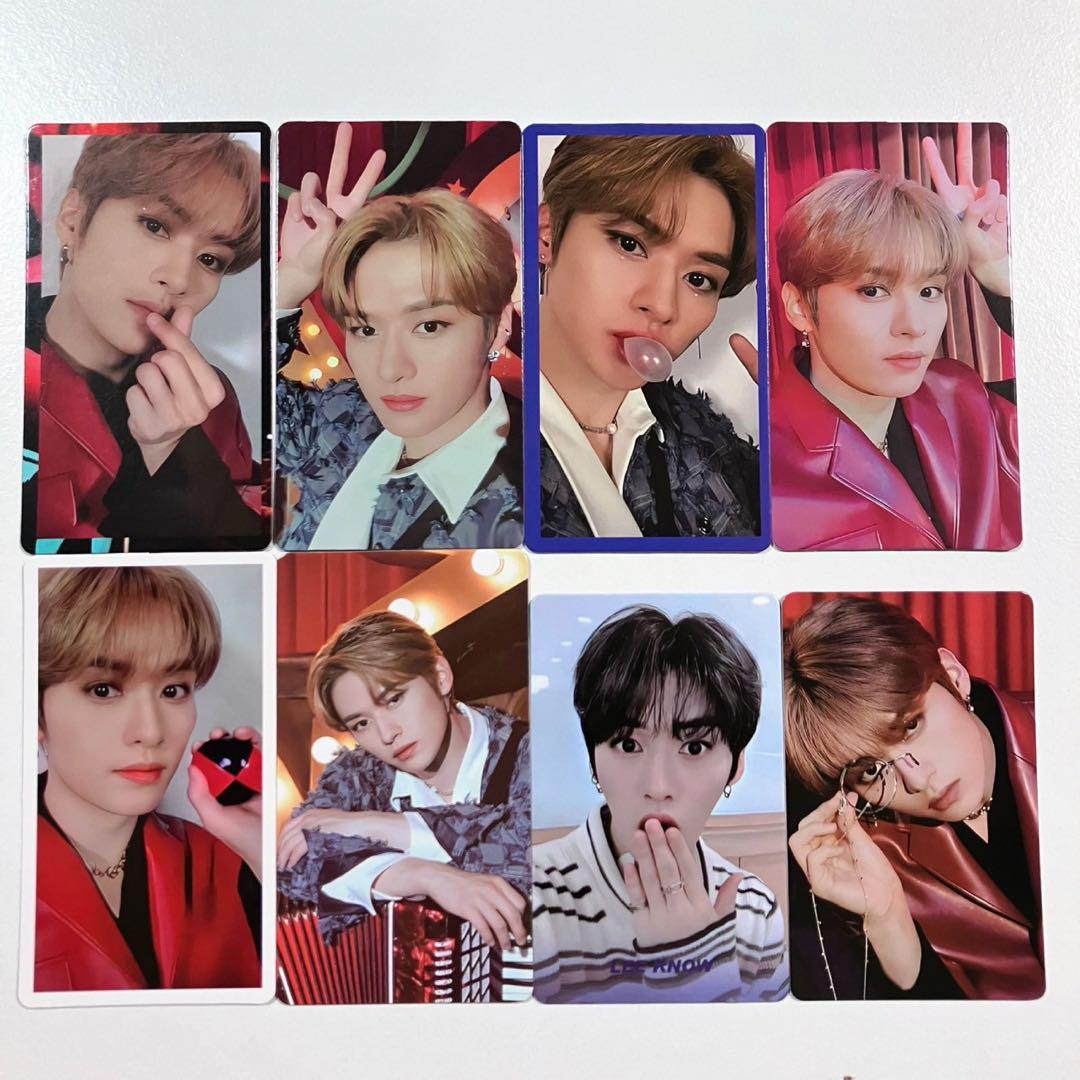 

[USED] straykids CIRCUS Double-Sided Trading Cards, Complete Set of 8