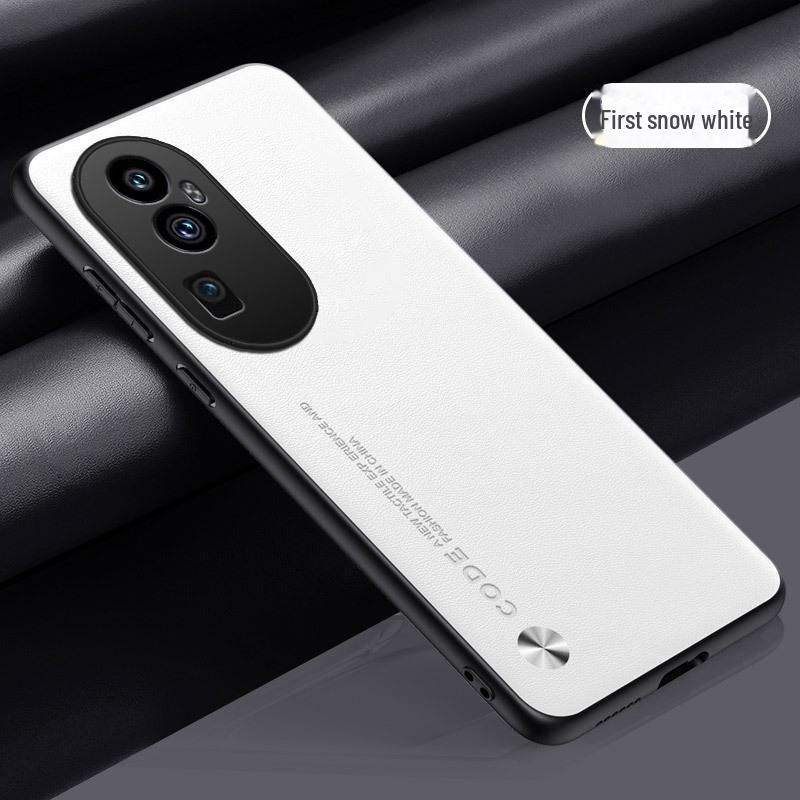 

Чехол для мобильного телефона Oppo Reno из кевларовой кожи — совместим с Reno9 Pro и Reno8, защита от падений Reno4 SE