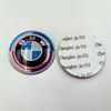 1pcs Car Steering Wheel Badge Emblem Sticker 45/47mm Universal Fit For BMW E36 E39 E87 E60 E46 E53 E90 F10 F20 F25 F30 X3 X5