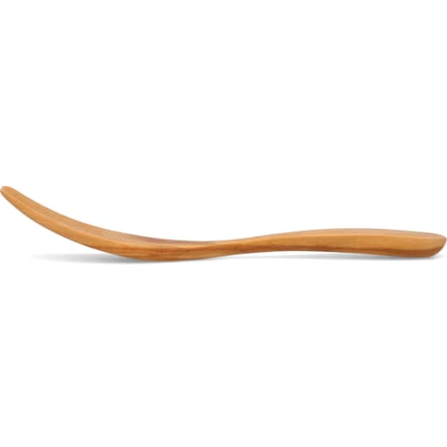 Wooden Salad Fork, Cutlery, Approx. 18cm, Olive Natural Wood, TL190905OL