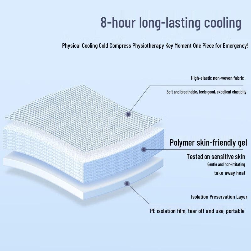 Haishi Hainuo Baby Fever Reducing Patches