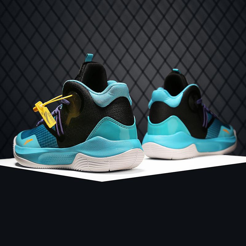 2025 nowe buty sportowe oddychające siateczkowe buty do koszykówki do prawdziwej walki wysokie buty studenckie buty męskie z dźwiękiem gumowa podeszwa