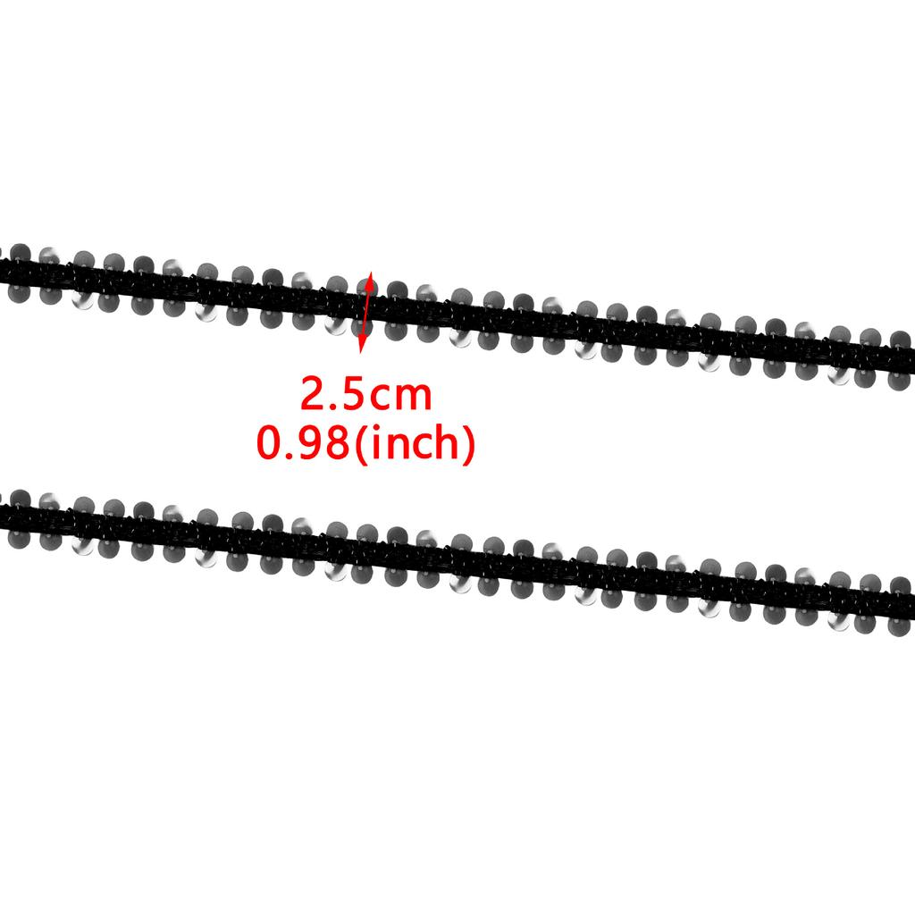 2.5Cm Heavy Industry Pearl Sequins With Sweater Jacket Curtain Headdress Diy Jewelry Decorative Lace Accessories