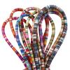 5Yards 6mm Round Cotton Cord Colorful Handmade Ethnic Style String Rope For DIY Jewelry Making Sewing Clothing Decor Accessories