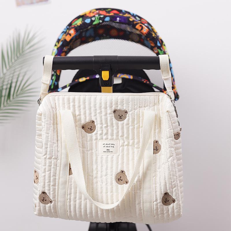 Multifunctional Large Capacity Mummy Tote & Stroller Bag
