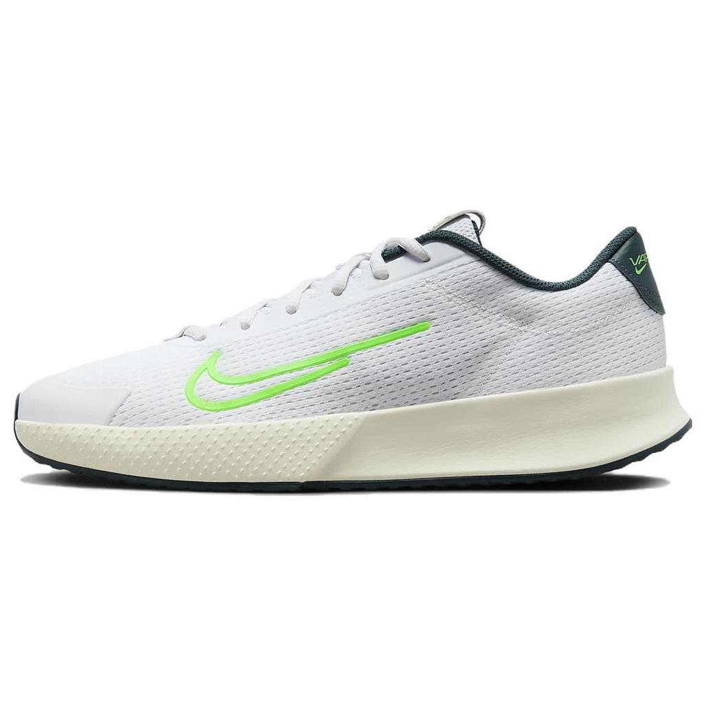 Nike Vapor Lite 2 HC Durable Low-Top Tennis Shoes Men Sneakers White Green DV2018-101